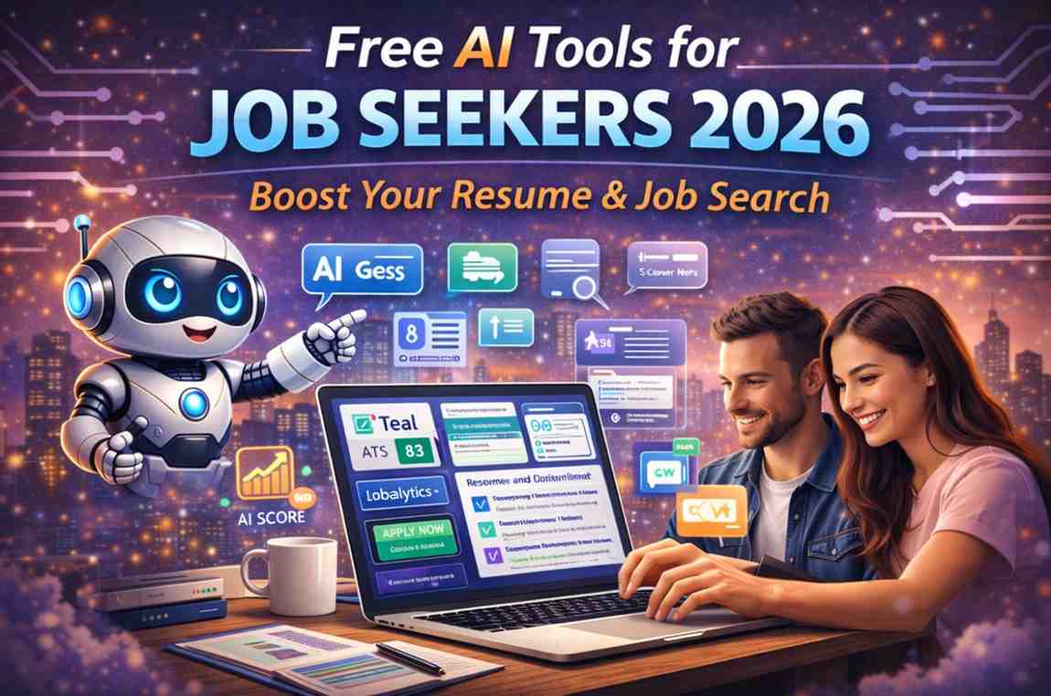 Free AI tools for job seekers 2026