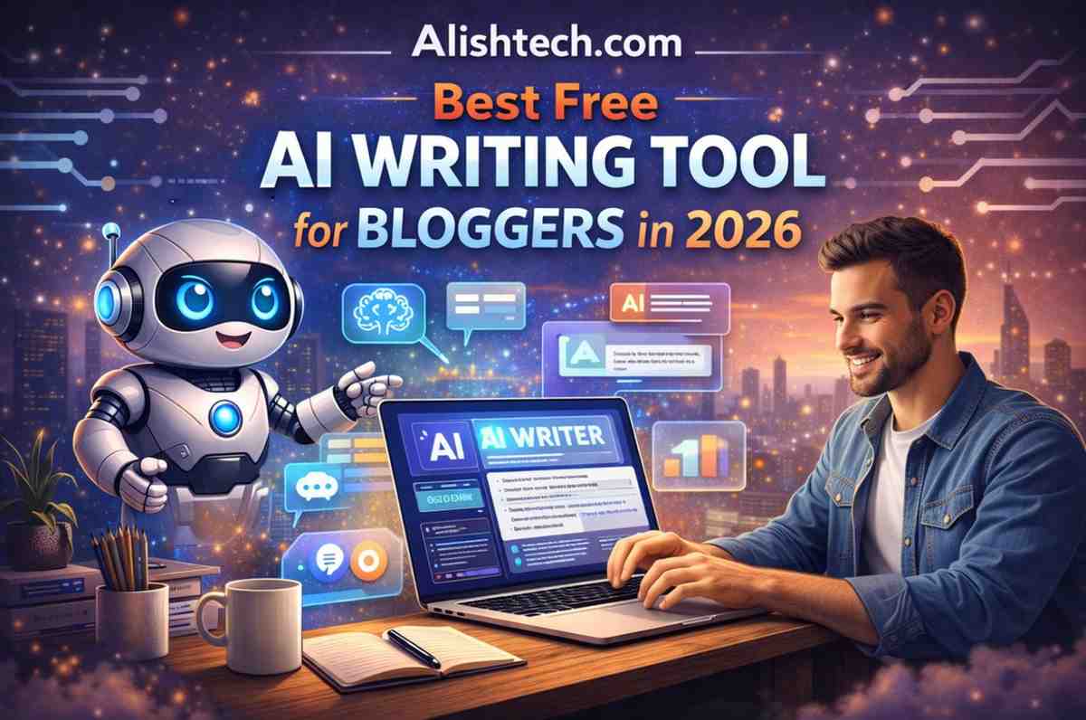 Best Free AI Writing Tool for Bloggers in 2026
