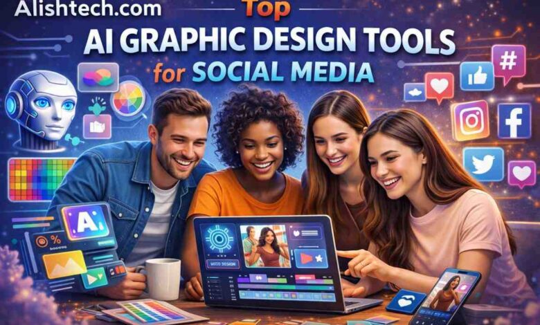 Best free AI writing tool for bloggers in 2026 feature image showing writer using AI software